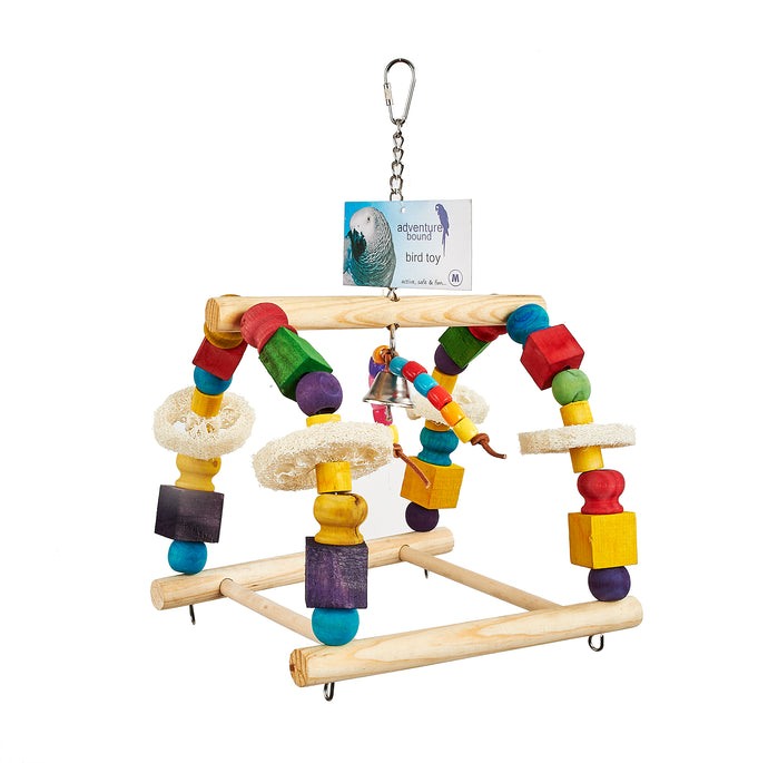 Abacus Parrot Toy - Pet Products R Us