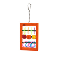 Acrylic Hanger Parrot Toy - Pet Products R Us