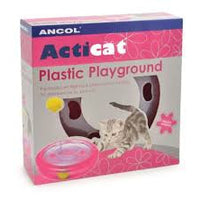 Acticat Plastic Playground - Pet Products R Us