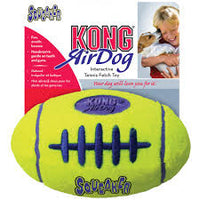 
              Air KONG Squeaker Football - Pet Products R Us
            