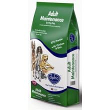 Alpha Adult Maintenance Sporting Dog 15KG - Pet Products R Us
