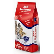 Alpha Adult Worker Maintenance 15KG - Pet Products R Us