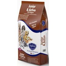 Alpha Junior & Active 15kg - Pet Products R Us