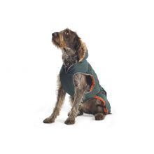 Green Parka Coat - Pet Products R Us