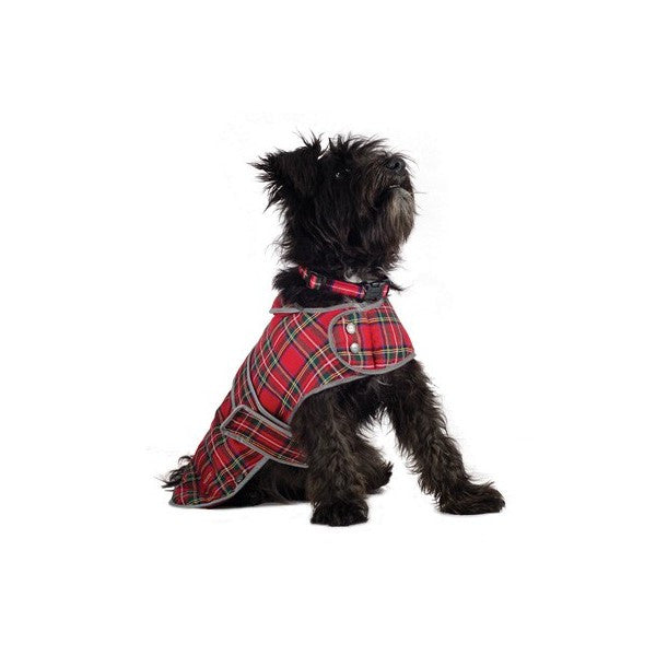 Tartan Coat - Pet Products R Us