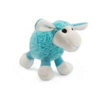 Ancol Plush Lamb Blue Toy - Pet Products R Us