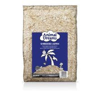 Animal Dreams Shredded Aspen 10ltr - Pet Products R Us
