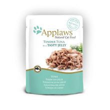 Applaws Pouch Jelly Tuna 16 x 70g - Pet Products R Us
