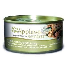 Applaws Senior Tuna & Sardine 24 x 70g - Pet Products R Us
