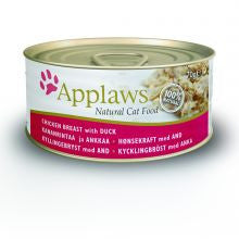 Applaws Chicken & Duck 24 x 70g - Pet Products R Us
