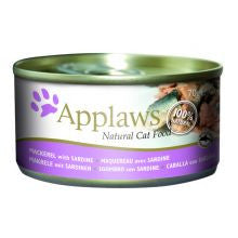 Applaws Mackerel & Sardine 24 x 70g - Pet Products R Us

