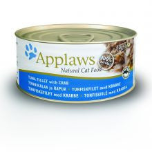Applaws Tuna & Crab 24 x 70g - Pet Products R Us

