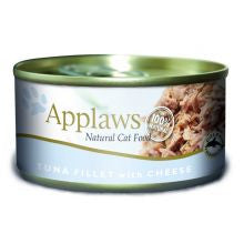 Applaws Tuna & Cheese 24 x 156g - Pet Products R Us
