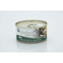 Applaws Tuna & Seaweed 24 x 156g - Pet Products R Us
