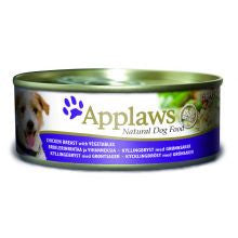 Applaws Chicken & Veg 12 X 156g Tins - Pet Products R Us