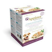 Applaws Dog Pouch Finest Mixed Pack 100g x 5 - Pet Products R Us