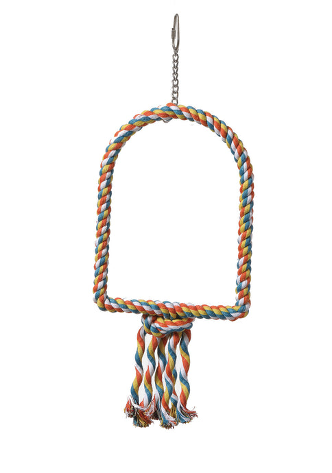 Arc Rope Parrot Swing - Pet Products R Us