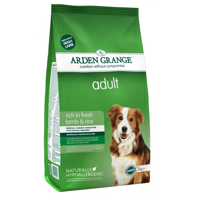 Arden Grange Adult Lamb & Rice - Pet Products R Us