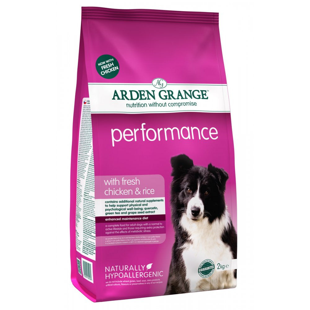 Arden Grange Adult Performance - Pet Products R Us