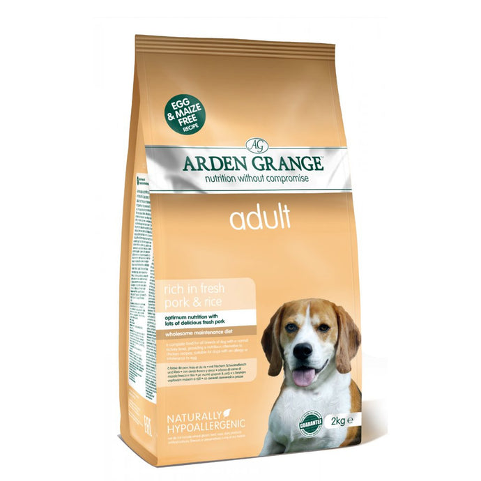 Arden Grange Adult Pork & Rice - Pet Products R Us