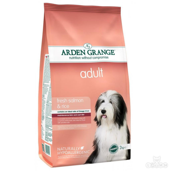 Arden Grange Adult Salmon & Rice - Pet Products R Us