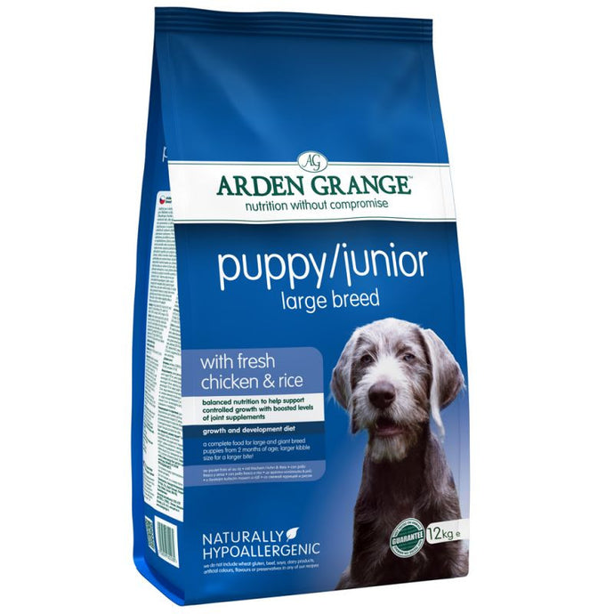Arden Grange Puppy/ Junior Large Breed - Pet Products R Us