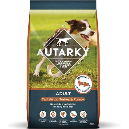 Autarky Adult Tantalising Turkey & Potato - Pet Products R Us