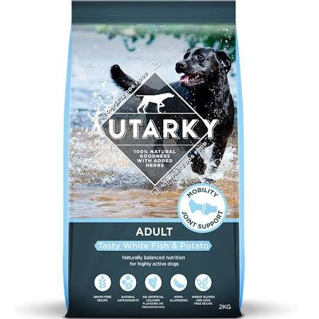 Autarky Adult Tasty White Fish & Potato - Pet Products R Us