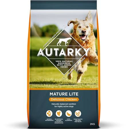 Autarky Mature/Lite Delicious Chicken - Pet Products R Us
