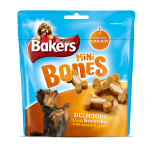 Bakers Mini Bones Chicken 94g Bag - Pet Products R Us
