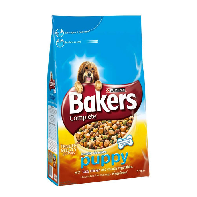 Bakers Puppy Chicken 12.5kg - Pet Products R Us