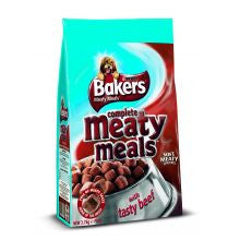 Bakers meaty meals Beef 2.75KG - Pet Products R Us