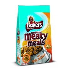 Bakers meaty meals chicken 2.75KG - Pet Products R Us