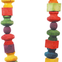 Balance Beam Parrot Toy - Pet Products R Us