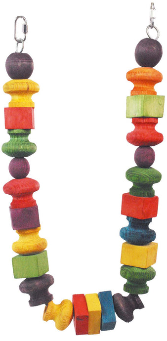 Balance Beam Parrot Toy - Pet Products R Us