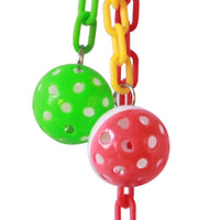 Ball Chain Bird Toy - Pet Products R Us