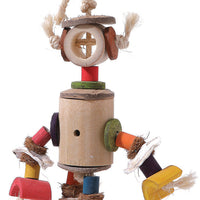 Bamboo Man Bird Toy - Pet Products R Us