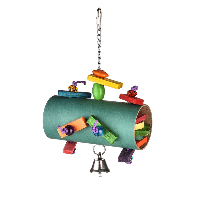 Barrel Of Surprises Parrot Toy - Pet Products R Us