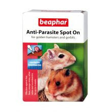 Beaphar Spot On Hamster 4 wks+ - Pet Products R Us
