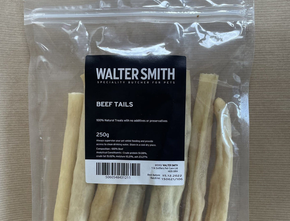 Walter Smith Beef Tails 250g