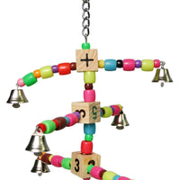 Bell Carousel Parrot Toy - Pet Products R Us