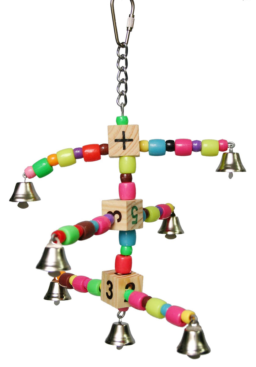 Bell Carousel Parrot Toy| Pet Products R Us