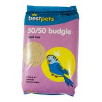 Bestpets 50/50 Budgie - Pet Products R Us
