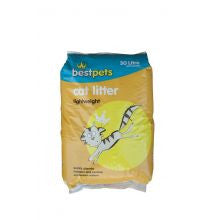 Bestpets Cat Litter Lightweight 30LTR - Pet Products R Us
