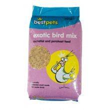 Bestpets Cockatiel & Parakeet Exotic Bird Mix - Pet Products R Us