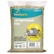 Bestpets Compressed Hay 4kg - Pet Products R Us

