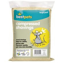 Bestpets Compressed Shavings - Pet Products R Us
