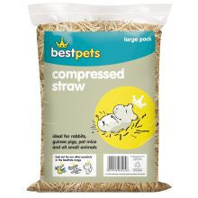 Bestpets Compressed Straw - Pet Products R Us

