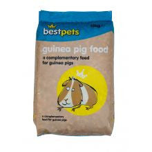 Bestpets Guinea Pig Food 15kg - Pet Products R Us
