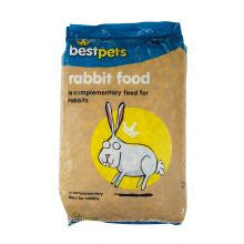 Bestpets Rabbit Food 15kg - Pet Products R Us
